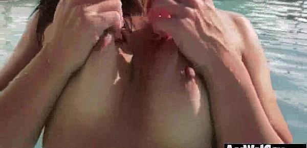  Deep Anal Sex With Oiled Big Curvy Butt Girl (kelsi monroe) vid-16